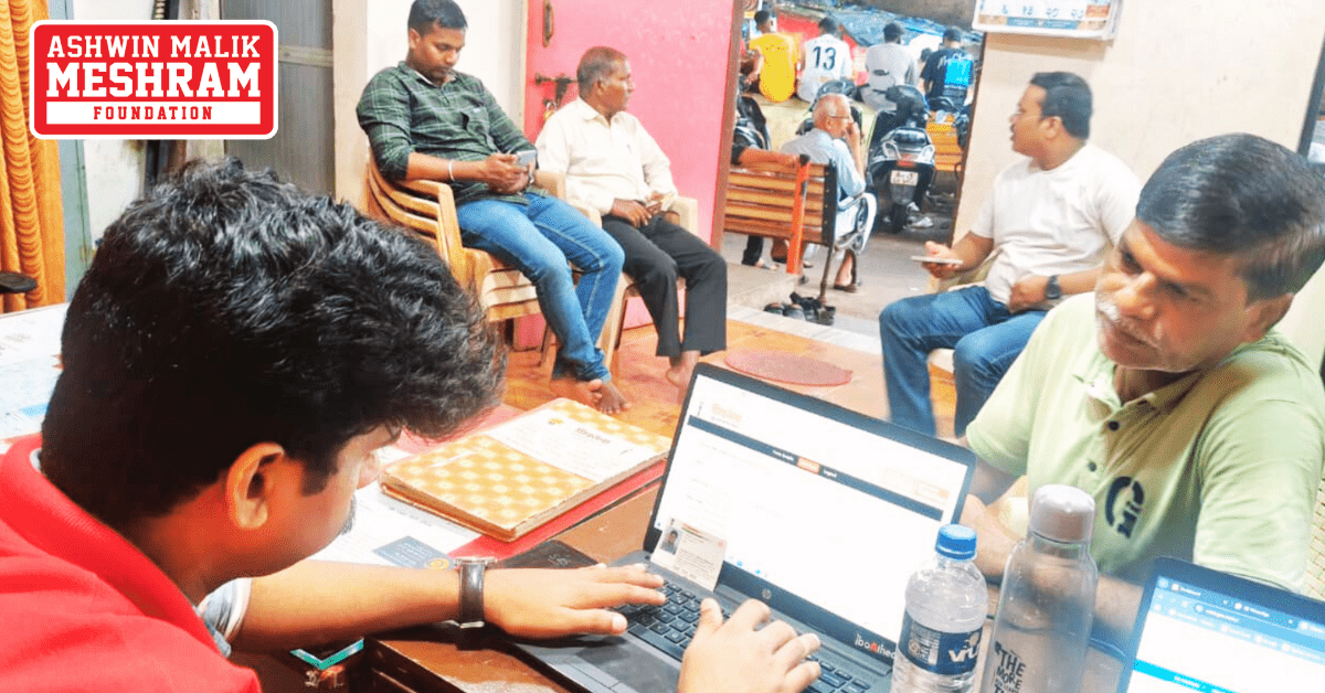 350+ beneficiaries availed the benefits of the camps conducted by Meshram Foundation.