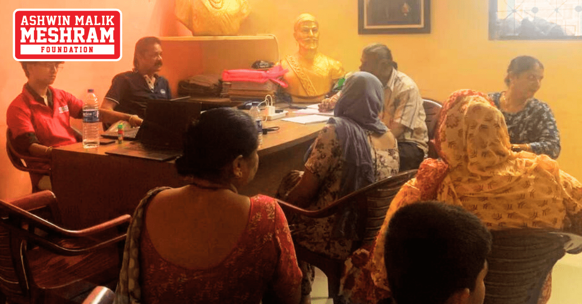 350+ beneficiaries availed the benefits of the camps conducted by Meshram Foundation.