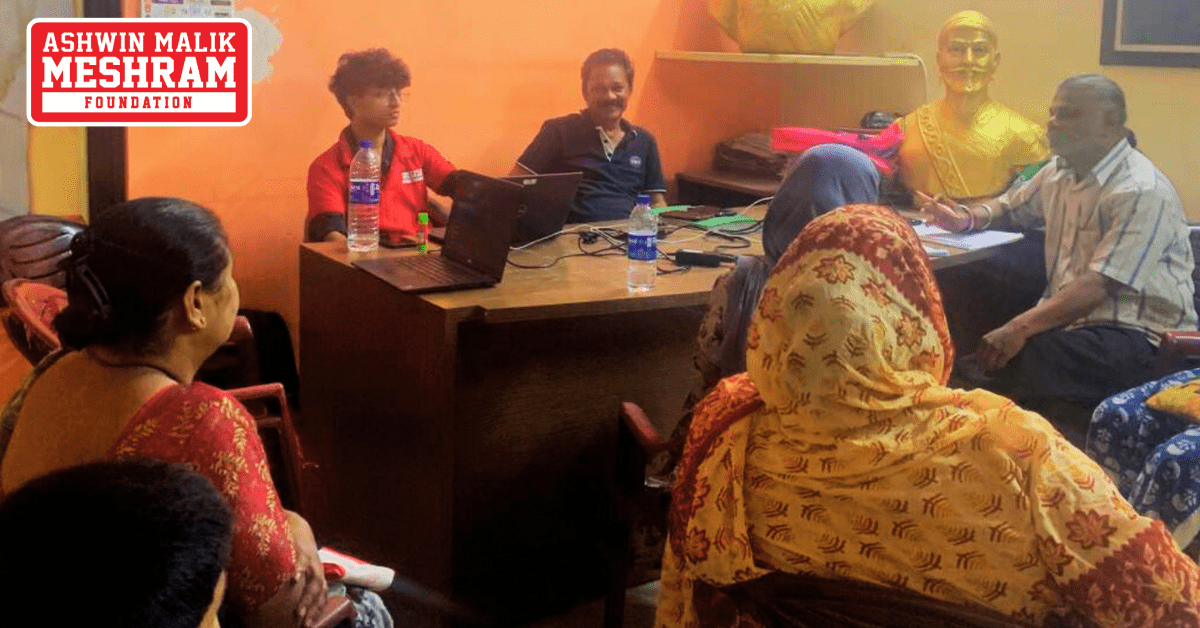 350+ beneficiaries availed the benefits of the camps conducted by Meshram Foundation.