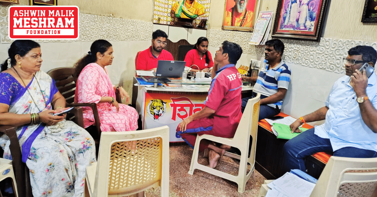 650+ beneficiaries availed the benefits of the camps conducted by Meshram Foundation.