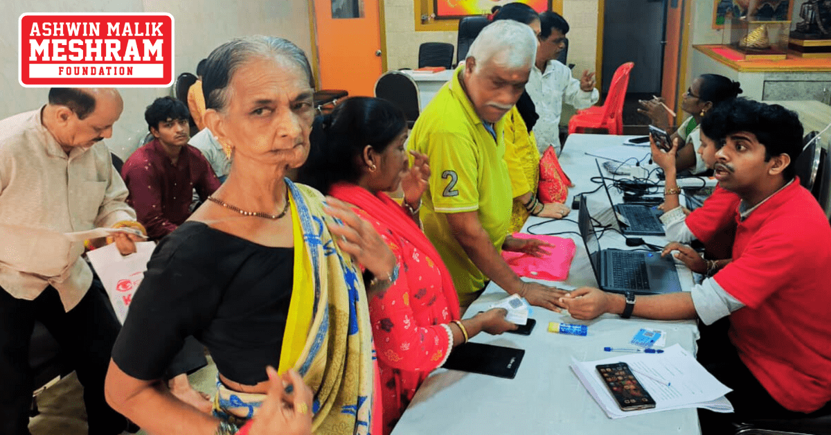 650+ beneficiaries availed the benefits of the camps conducted by Meshram Foundation.