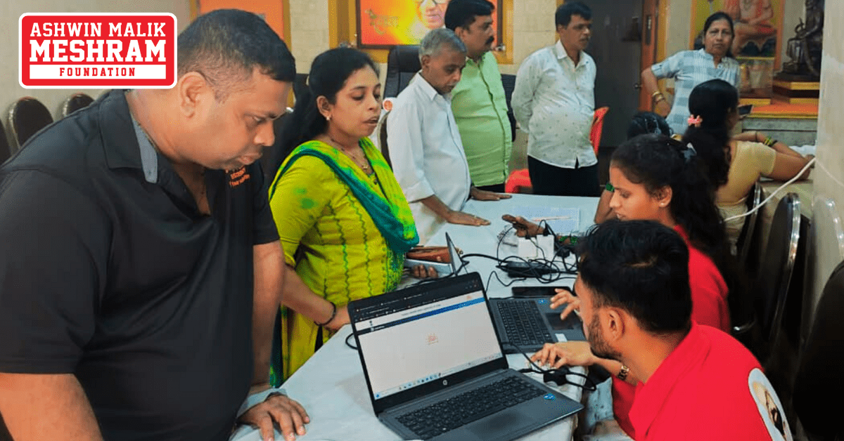 650+ beneficiaries availed the benefits of the camps conducted by Meshram Foundation.