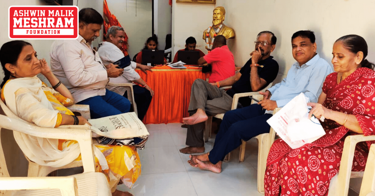 650+ beneficiaries availed the benefits of the camps conducted by Meshram Foundation.