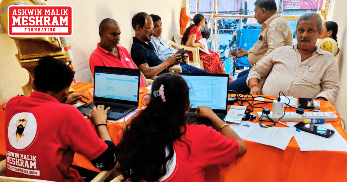 650+ beneficiaries availed the benefits of the camps conducted by Meshram Foundation.