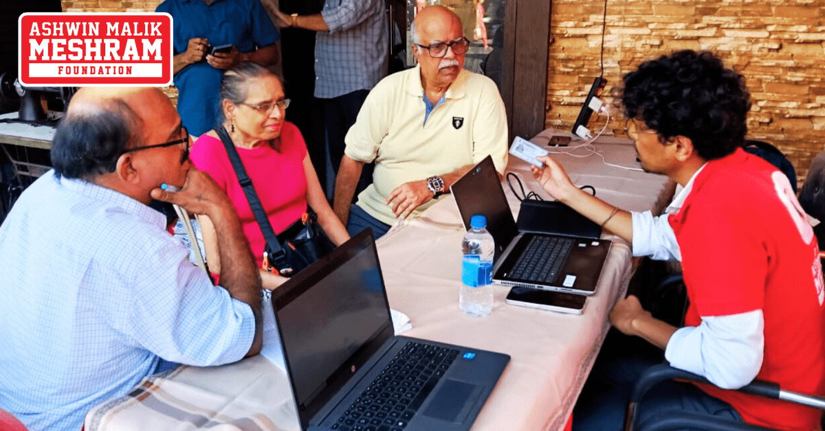 650+ beneficiaries availed the benefits of the camps conducted by Meshram Foundation.