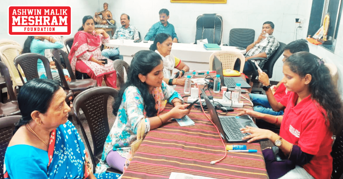 350+ beneficiaries availed the benefits of the camps conducted by Meshram Foundation.