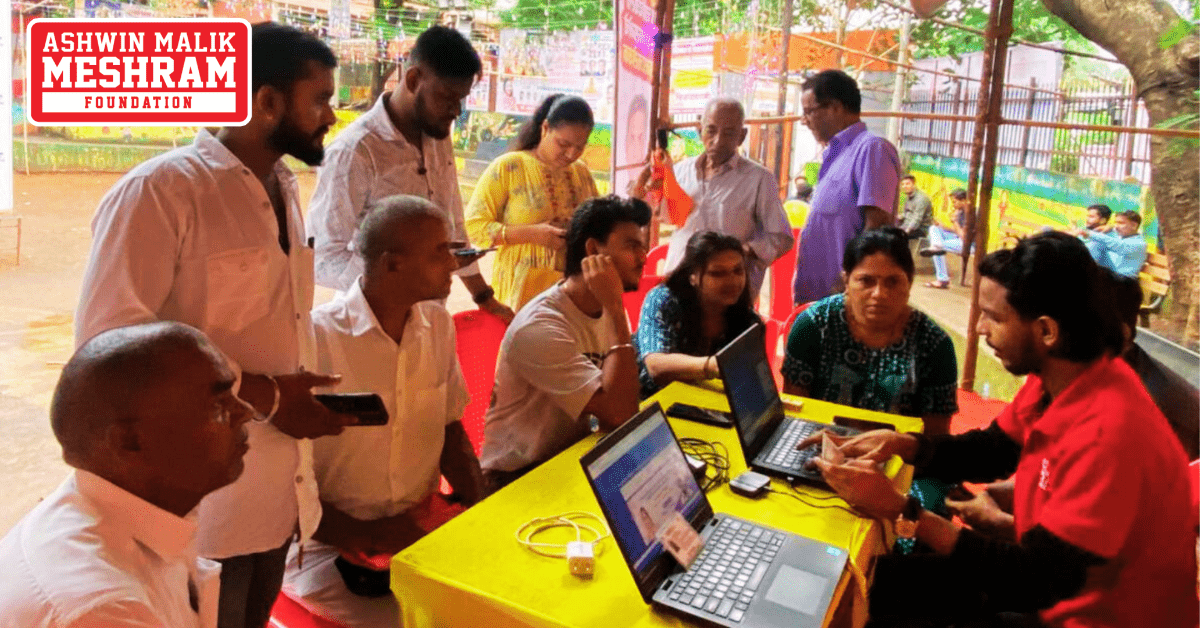 700+ beneficiaries availed the benefits of the camps conducted by Meshram Foundation.