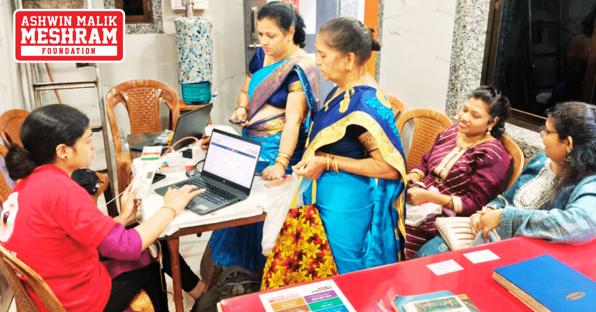 700+ beneficiaries availed the benefits of the camps conducted by Meshram Foundation.