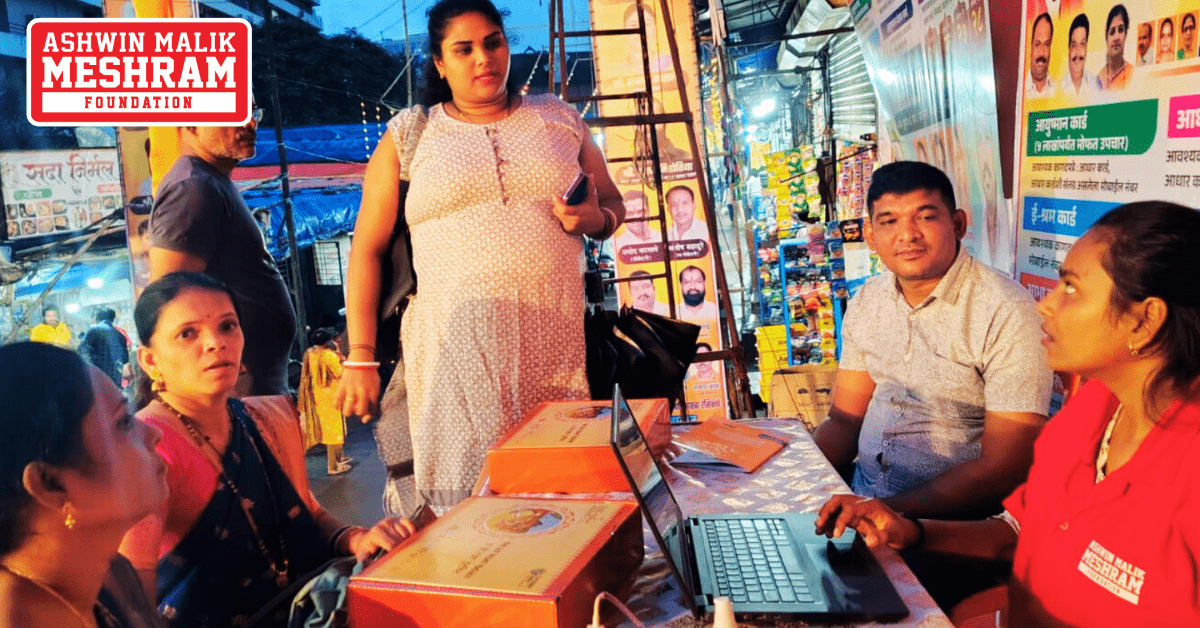 700+ beneficiaries availed the benefits of the camps conducted by Meshram Foundation.