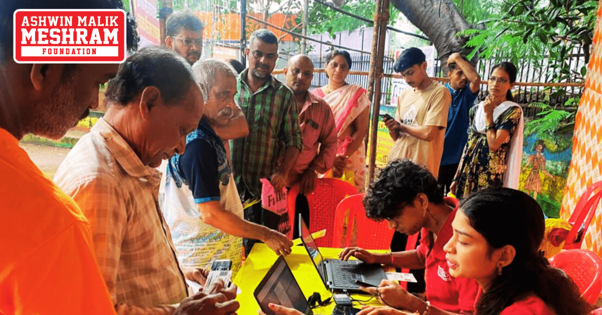 500+ beneficiaries availed the benefits of the camps conducted by Meshram Foundation.