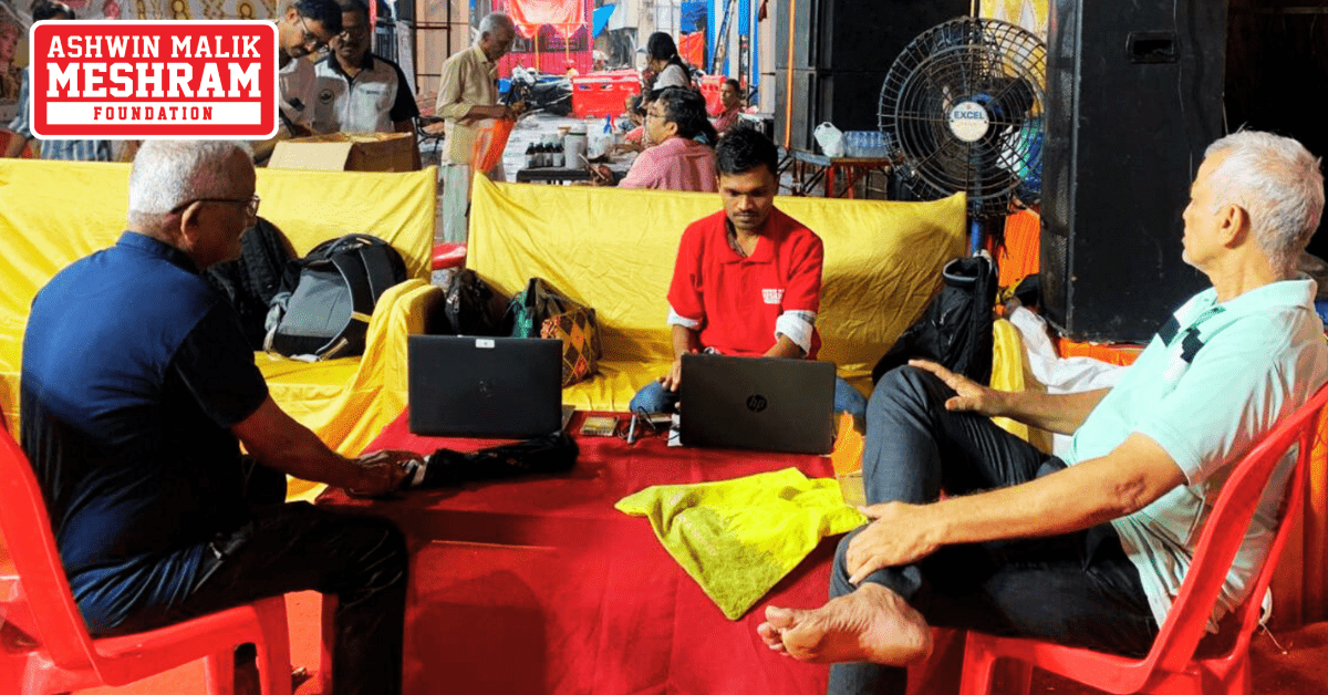 500+ beneficiaries availed the benefits of the camps conducted by Meshram Foundation.