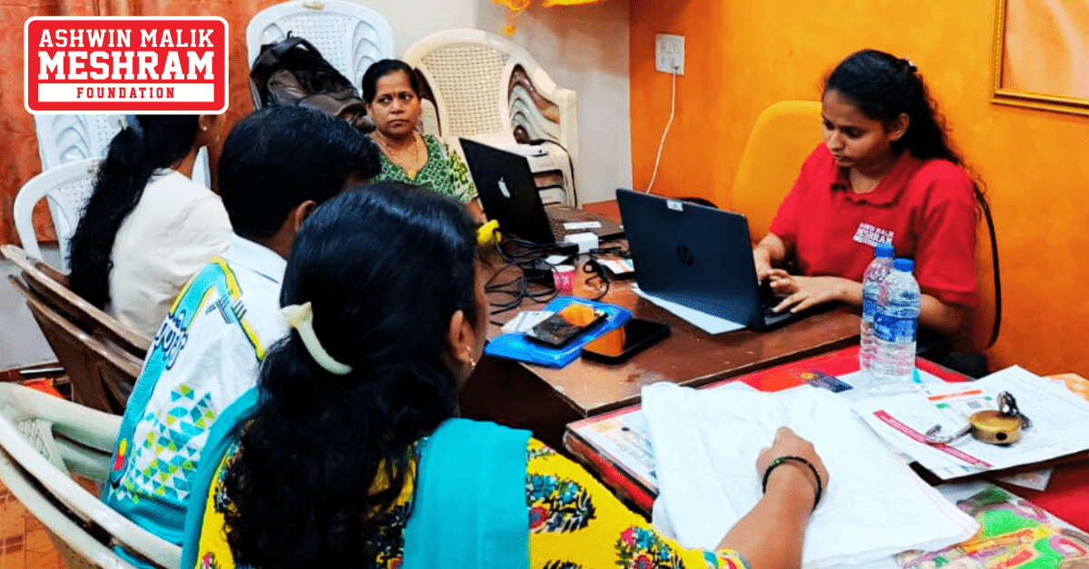 500+ beneficiaries availed the benefits of the camps conducted by Meshram Foundation.