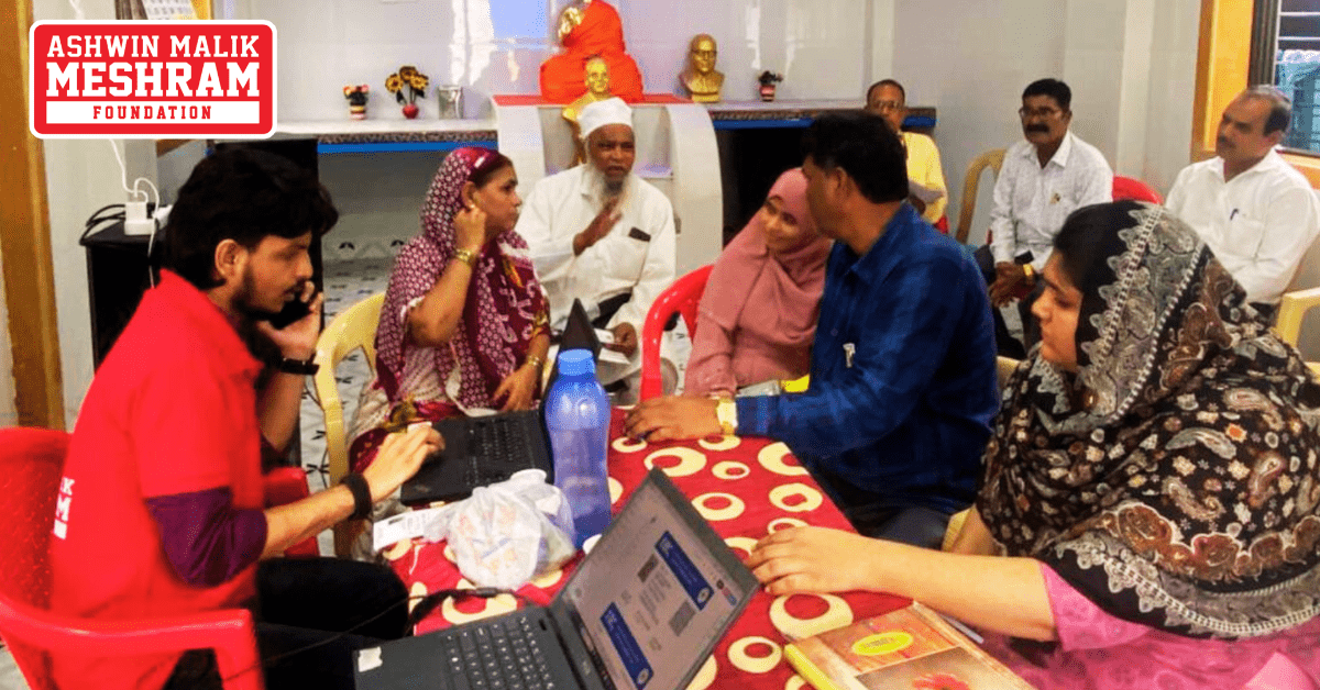 550+ beneficiaries availed the benefits of the camps conducted by Meshram Foundation.