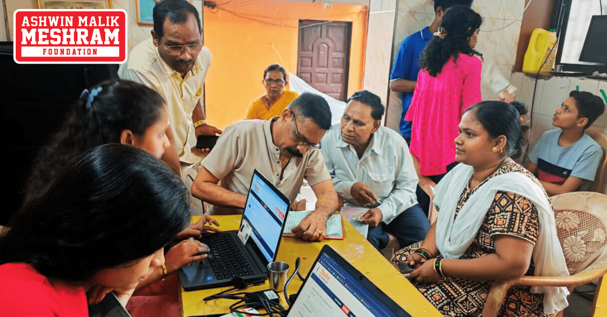 400+ beneficiaries availed the benefits of the camps conducted by Meshram Foundation.