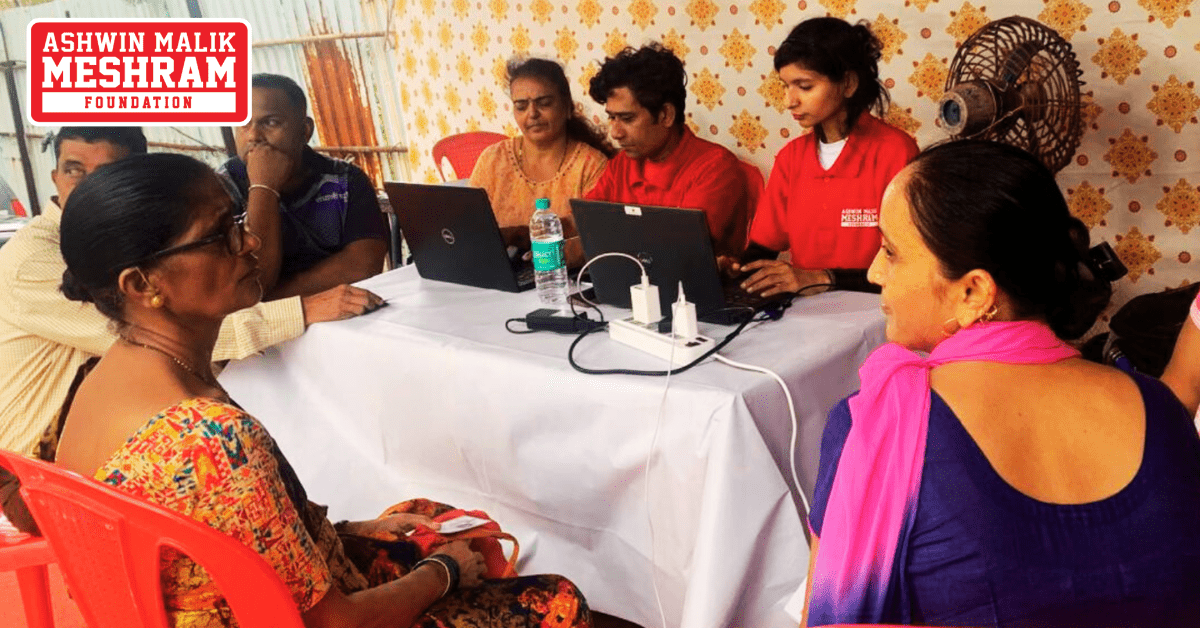 400+ beneficiaries availed the benefits of the camps conducted by Meshram Foundation.