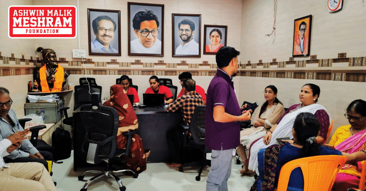 300+ beneficiaries availed the benefits of the camps conducted by Meshram Foundation.