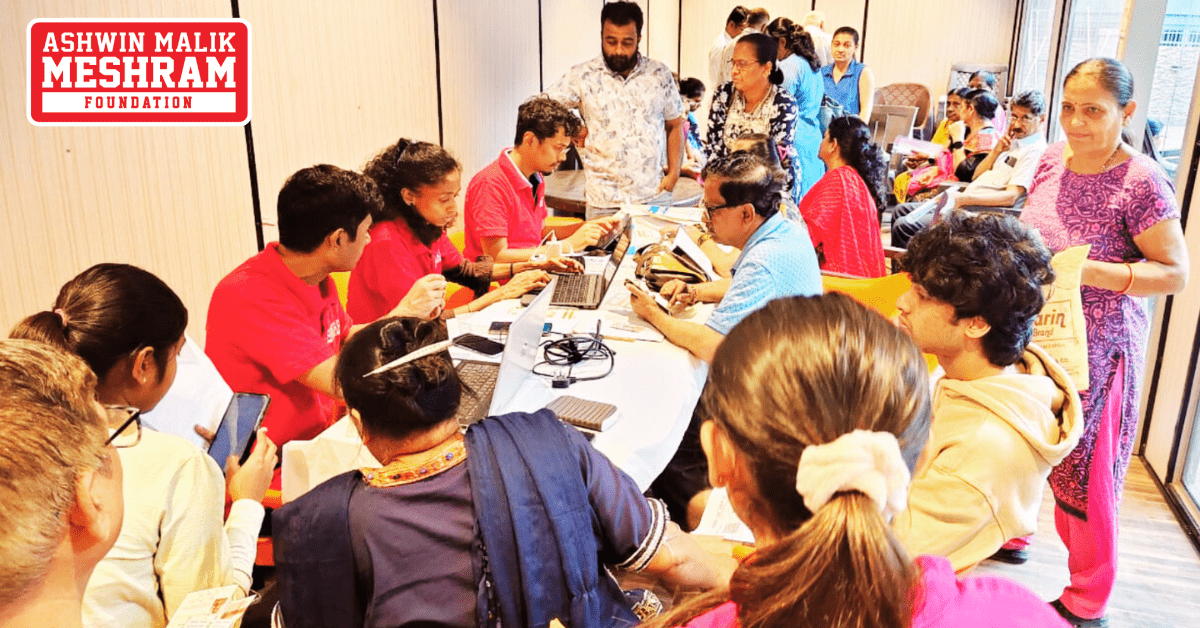 500+ beneficiaries availed the benefits of the camps conducted by Meshram Foundation.