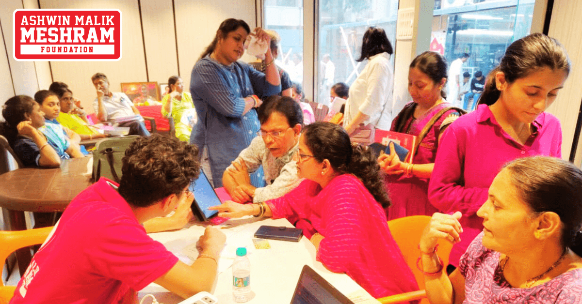 500+ beneficiaries availed the benefits of the camps conducted by Meshram Foundation.