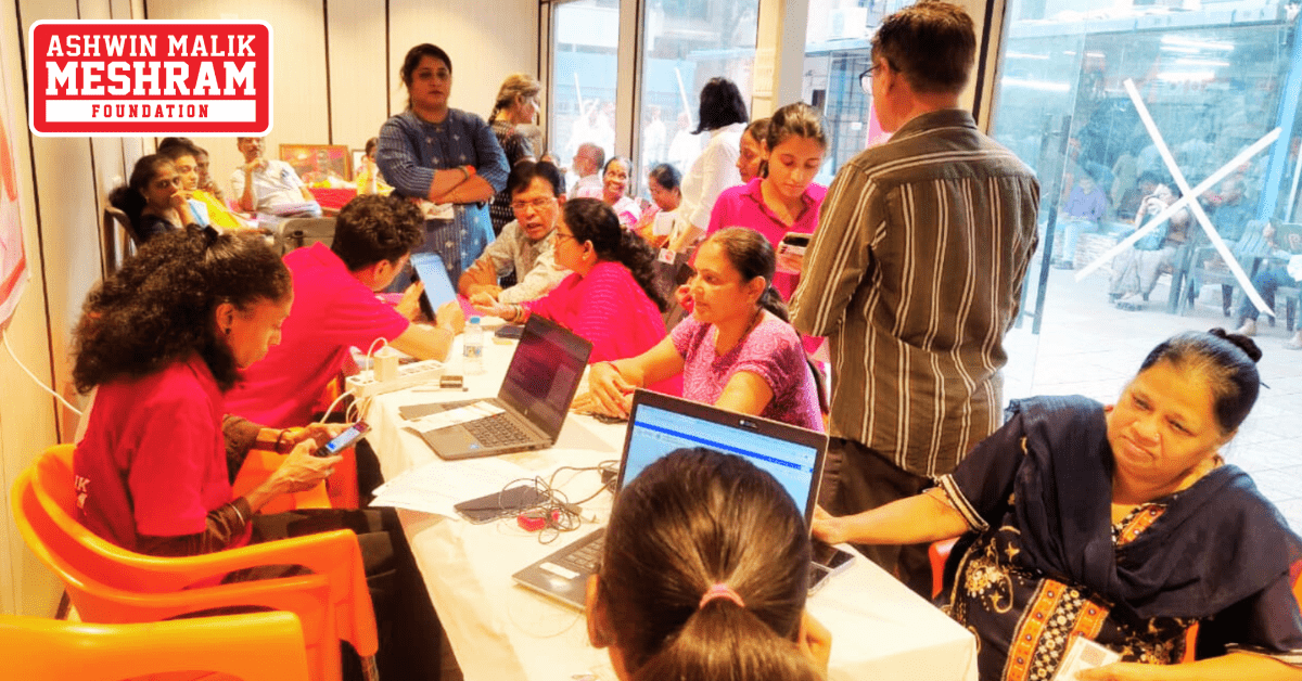 500+ beneficiaries availed the benefits of the camps conducted by Meshram Foundation.