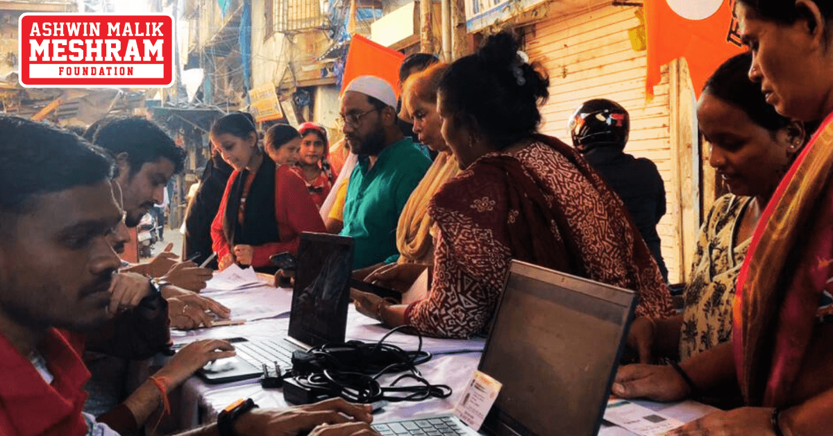 450+ beneficiaries availed the benefits of the camps conducted by Meshram Foundation.