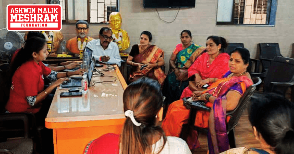 600+ beneficiaries availed the benefits of the camps conducted by Meshram Foundation.