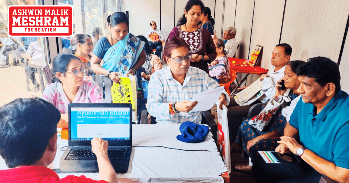 550+ beneficiaries availed the benefits of the camps conducted by Meshram Foundation.