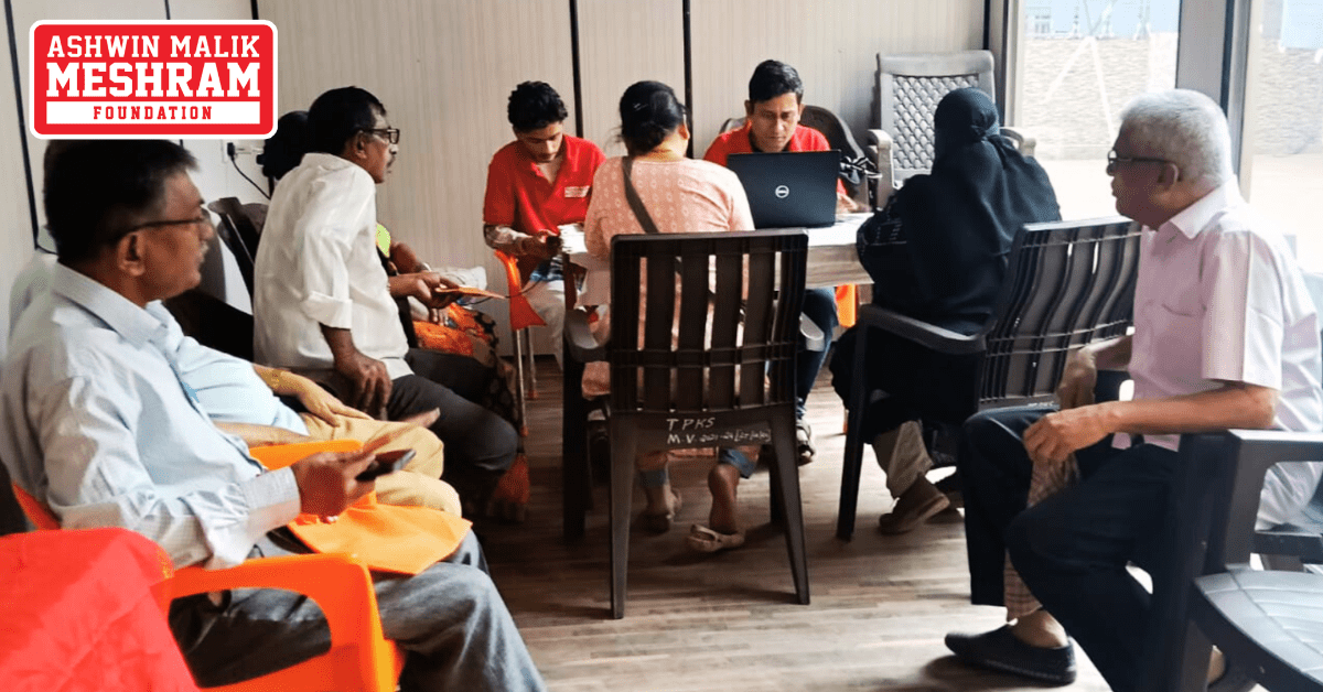 550+ beneficiaries availed the benefits of the camps conducted by Meshram Foundation.