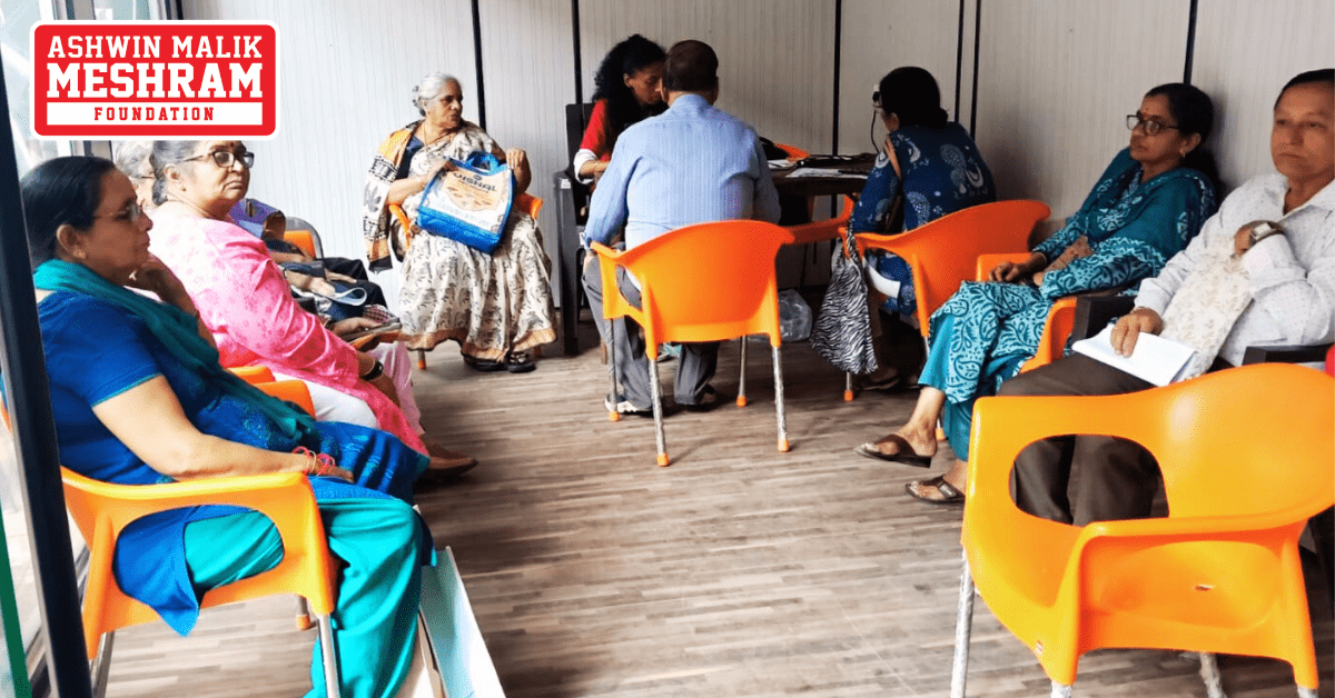 550+ beneficiaries availed the benefits of the camps conducted by Meshram Foundation.