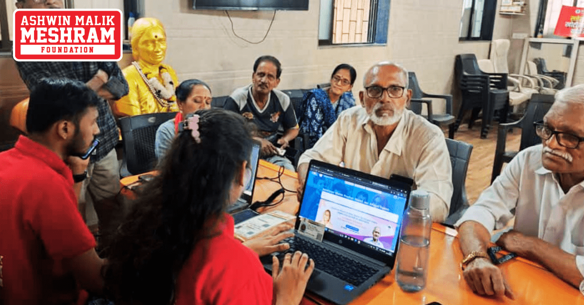 550+ beneficiaries availed the benefits of the camps conducted by Meshram Foundation.