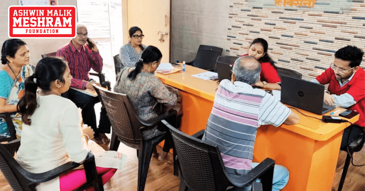 600+ beneficiaries availed the benefits of the camps conducted by Meshram Foundation.