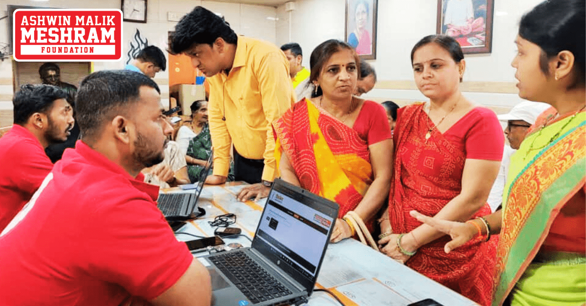 650+ beneficiaries availed the benefits of the camps conducted by Meshram Foundation.