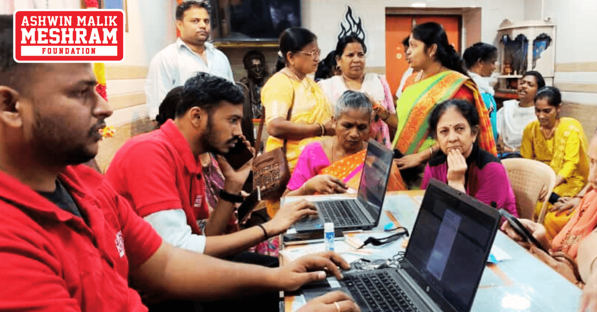 650+ beneficiaries availed the benefits of the camps conducted by Meshram Foundation.