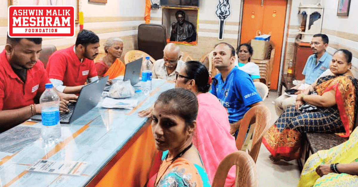 650+ beneficiaries availed the benefits of the camps conducted by Meshram Foundation.