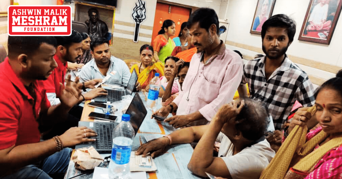 650+ beneficiaries availed the benefits of the camps conducted by Meshram Foundation.