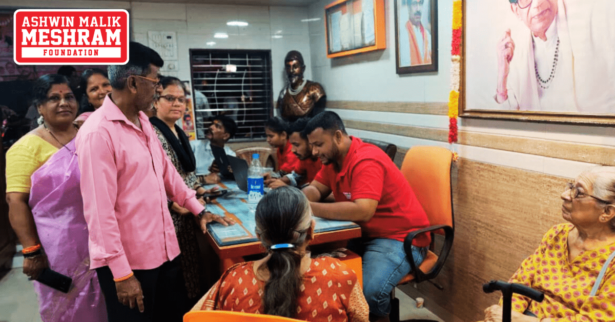 550+ beneficiaries availed the benefits of the camps conducted by Meshram Foundation.