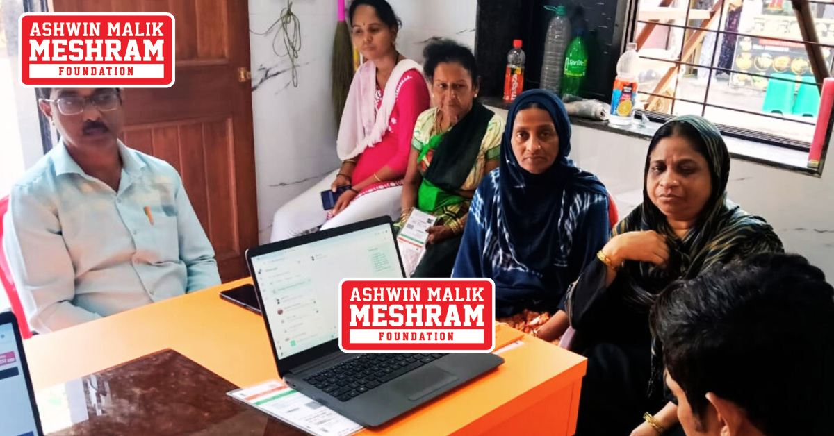 300+ beneficiaries availed the benefits of the camps conducted by Meshram Foundation.