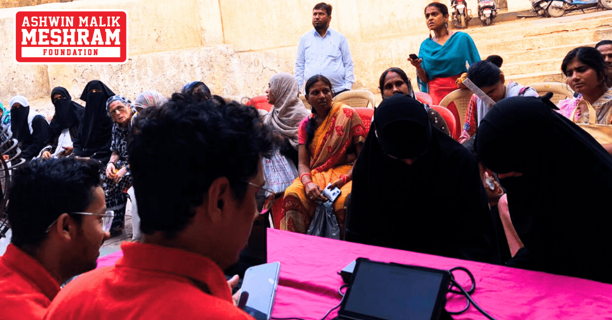 400+ beneficiaries availed the benefits of the camps conducted by Meshram Foundation.