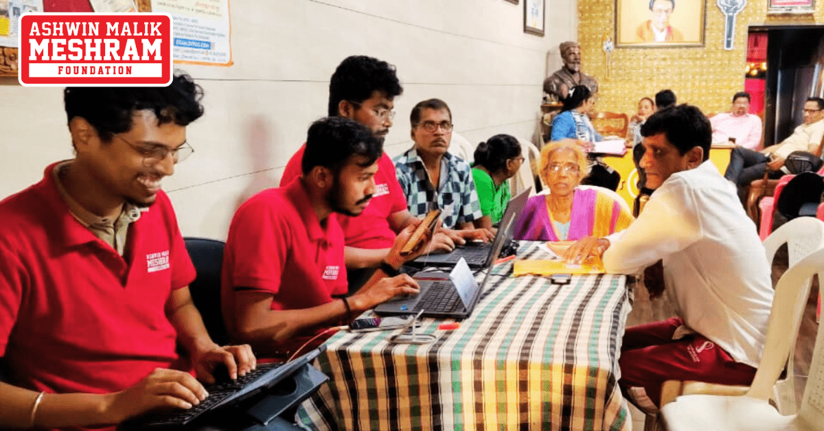 450+ beneficiaries availed the benefits of the camps conducted by Meshram Foundation.