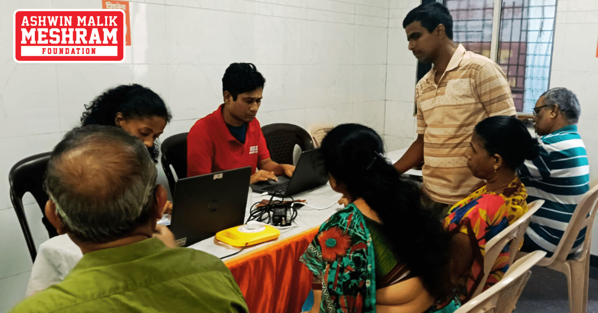 450+ beneficiaries availed the benefits of the camps conducted by Meshram Foundation.