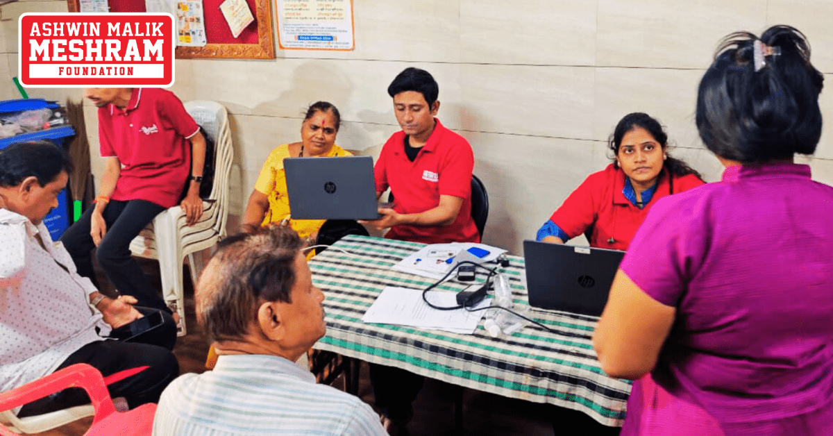 400+ beneficiaries availed the benefits of the camps conducted by Meshram Foundation.