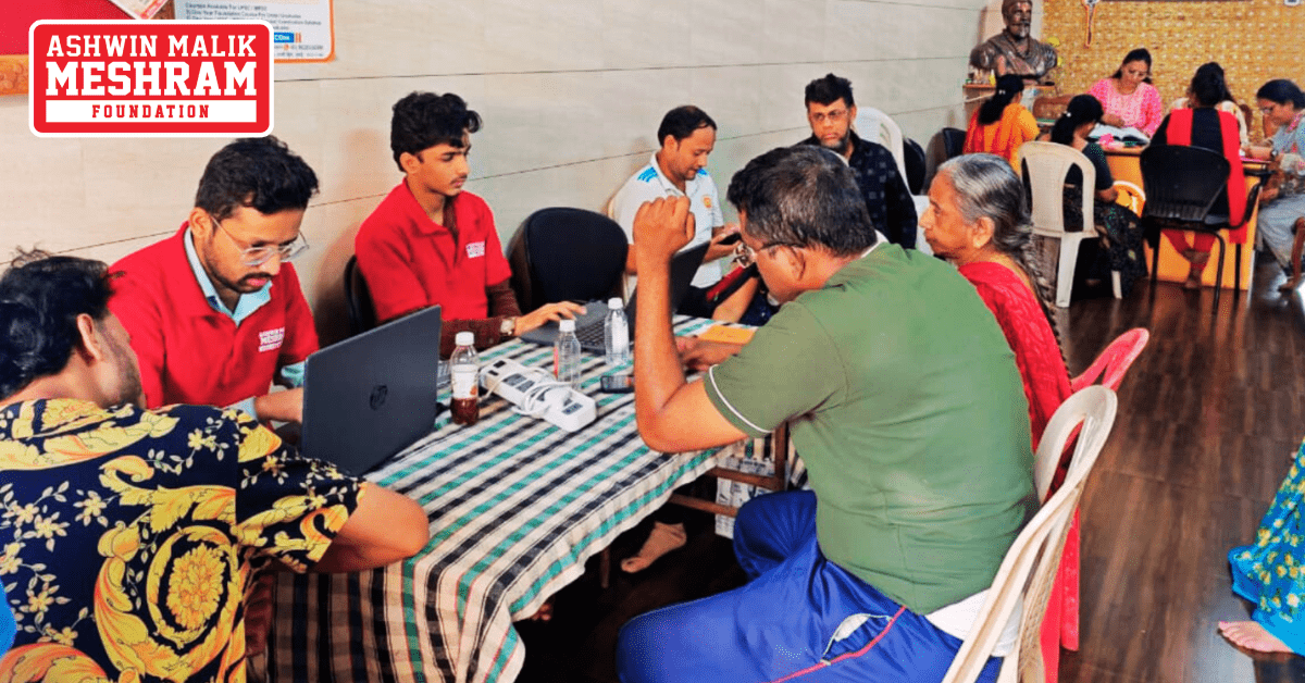 300+ beneficiaries availed the benefits of the camps conducted by Meshram Foundation.
