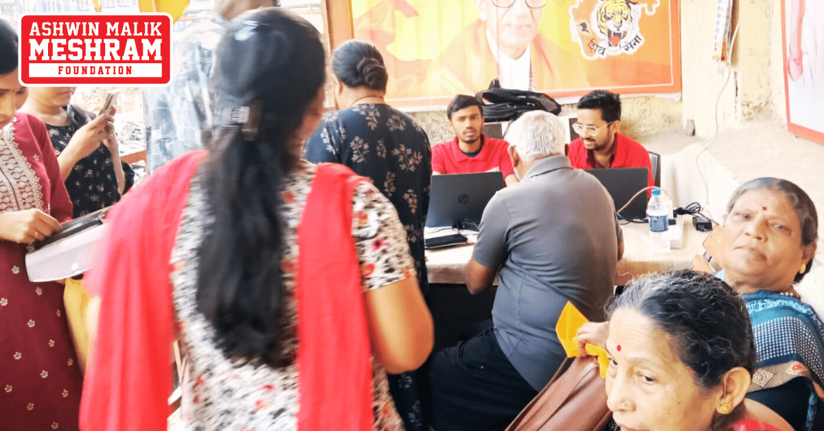 250+ beneficiaries availed the benefits of the camps conducted by Meshram Foundation.