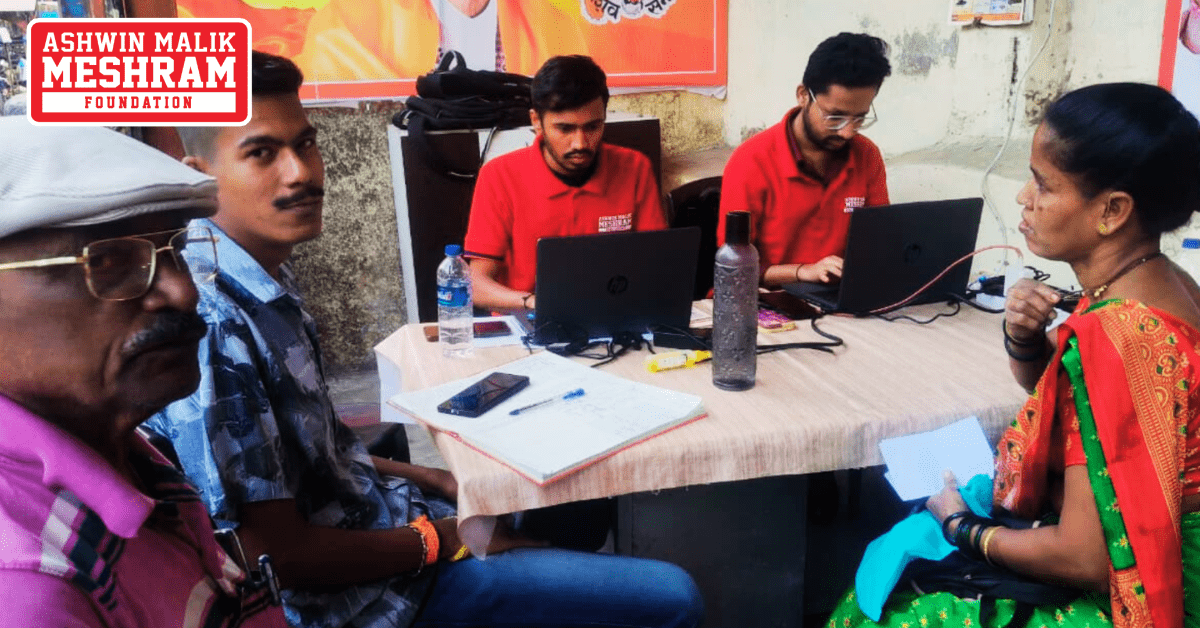 250+ beneficiaries availed the benefits of the camps conducted by Meshram Foundation.