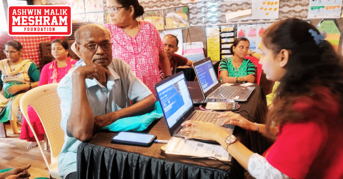 550+ beneficiaries availed the benefits of the camps conducted by Meshram Foundation.