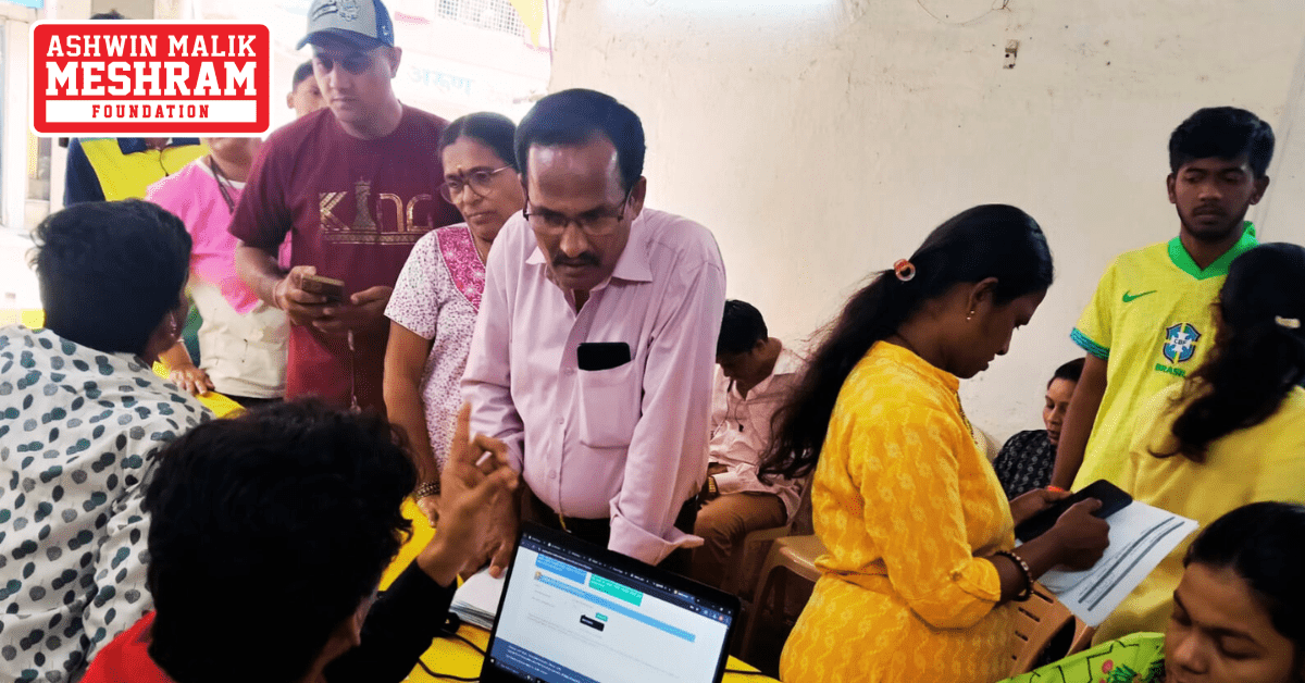 550+ beneficiaries availed the benefits of the camps conducted by Meshram Foundation.