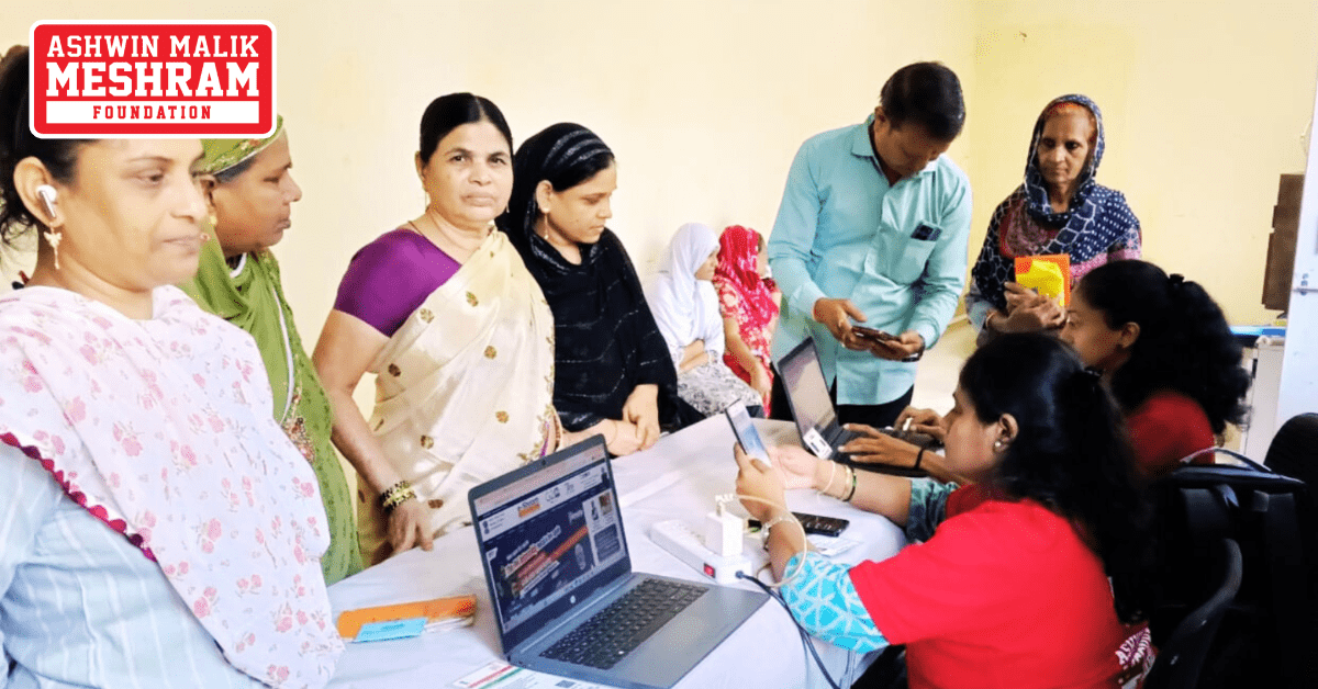 400+ beneficiaries availed the benefits of the camps conducted by Meshram Foundation.