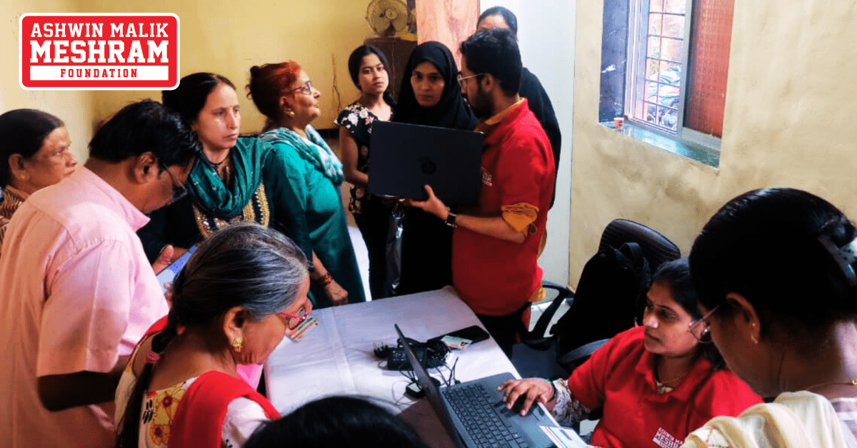 350+ beneficiaries availed the benefits of the camps conducted by Meshram Foundation.