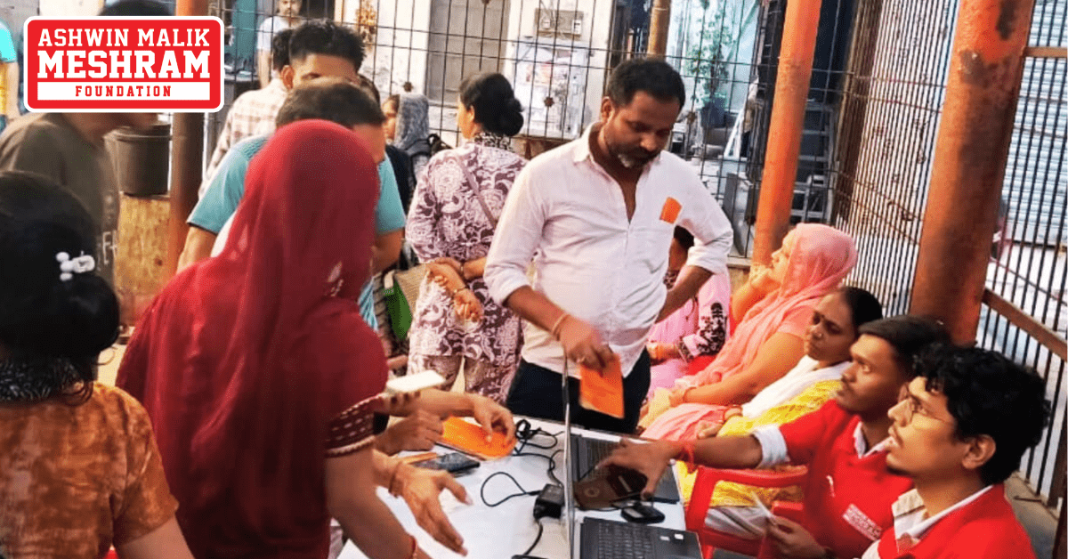 550+ beneficiaries availed the benefits of the camps conducted by Meshram Foundation.