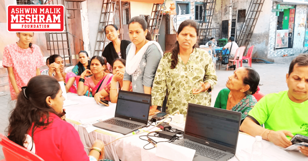 650+ beneficiaries availed the benefits of the camps conducted by Meshram Foundation.