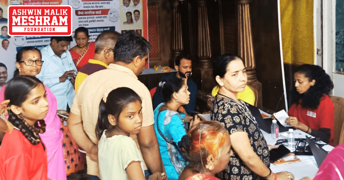 650+ beneficiaries availed the benefits of the camps conducted by Meshram Foundation.